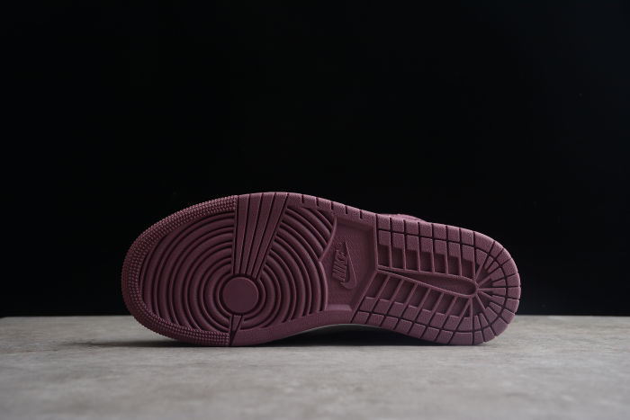 Air Jordan 1 Mid SE Berry Pink