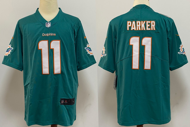 Miami Dolphins Jersey Green NO.11 PARKER