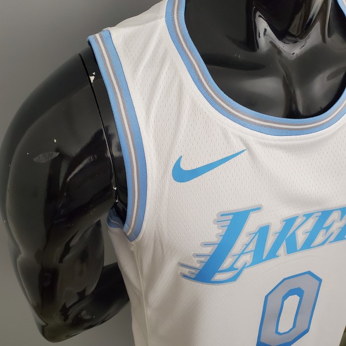 Russell Westbrook Los Angeles Lakers 2020/21 Swingman Jersey White