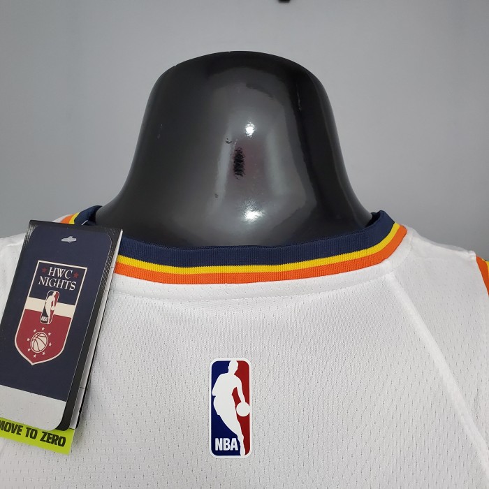 Russell Westbrook Oklahoma City Thunder Swingman Jersey White