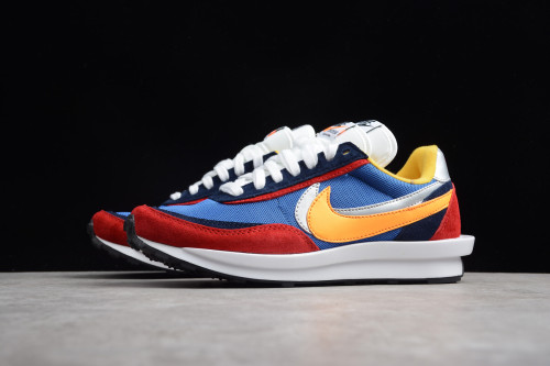 Air x Sacai LD Waffle Varsity Blue Red 2019 AA3833 002