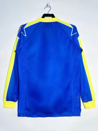 Juventus Away Long Sleeve Retro Jersey 1997/99