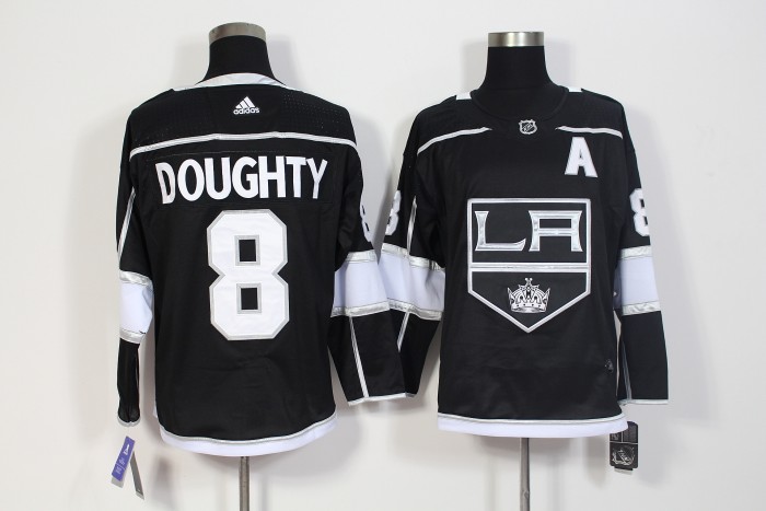Los Angeles Kings Home Breakaway Player Jersey Black NO.8 DOUGHTY