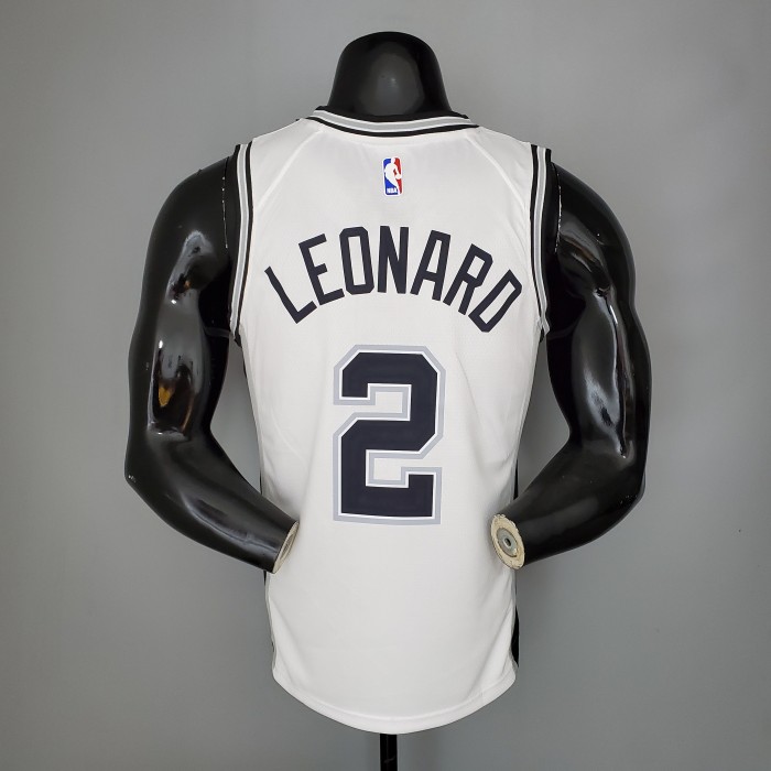 Kawhi Leonard San Antonio Spurs Swingman Jersey White