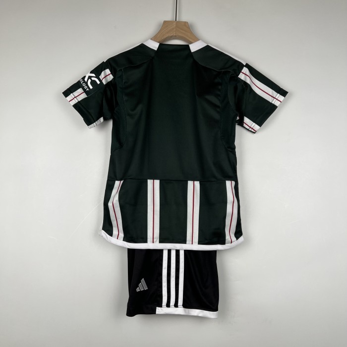 Manchester United Away Kids Jersey 23/24