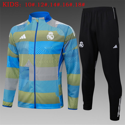 Real Madrid Kids Training Suit 25/26