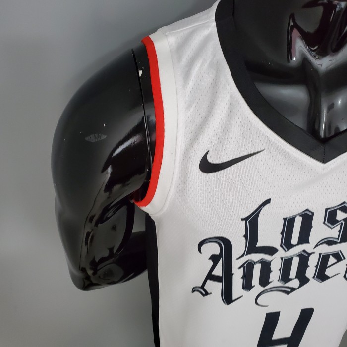 Rajon Rondo LA Clippers Swingman Jersey White