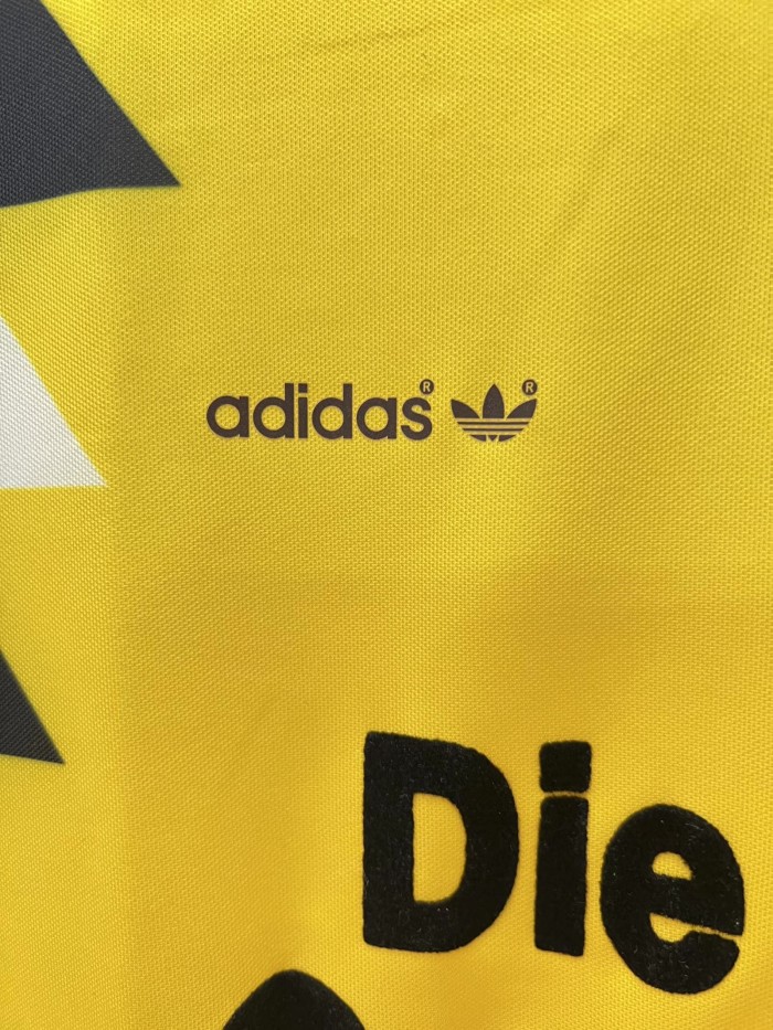 Borussia Dortmund Home Retro Jersey 1989/90