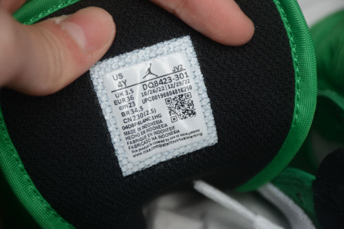 Air Jordan 1 Retro High OG Lucky Green White DQ8423-301