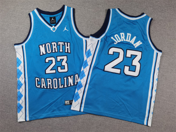North Carolina Tar Heels Kids Jersey 95-97 NO.23 JOROAN