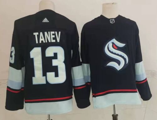 Seattle Kraken Away Player Jersey Navy NO.13 TANEV