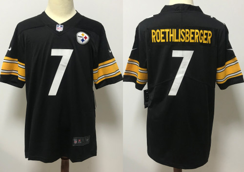 Pittsburgh Steelers Jersey Black NO.7 ROETHLISBERGER