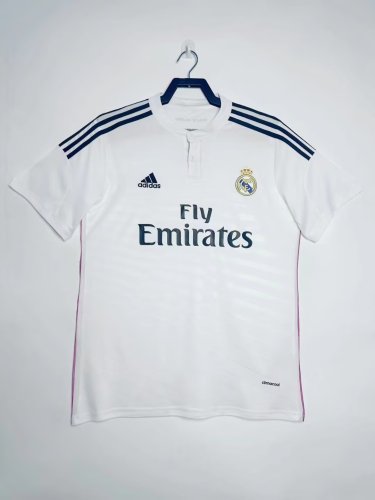 Real Madrid Home Retro Jersey 2014/15
