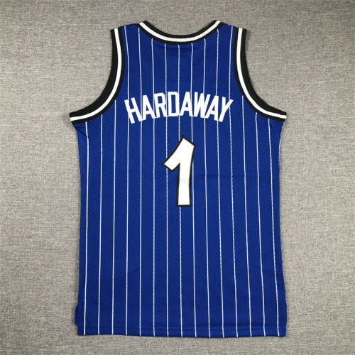 Orlando Magic Kids Jersey Blue Stripes Reprint Edition 03/04 NO.1 HARDAWAY