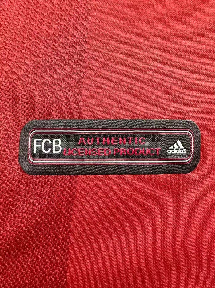 Bayern Munich Home Retro Jersey 2001/02