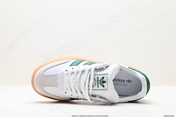 Adidas Samba XLG Cloud White Red Gum IE1376