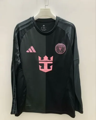 Inter Miami Away Long Sleeve Man Jersey 24/25