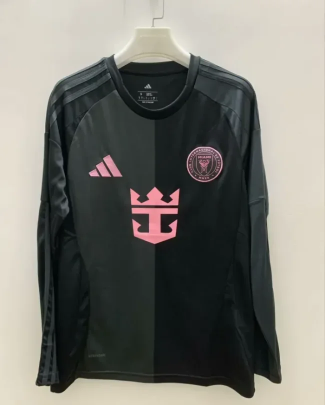 Inter Miami Away Long Sleeve Man Jersey 24/25