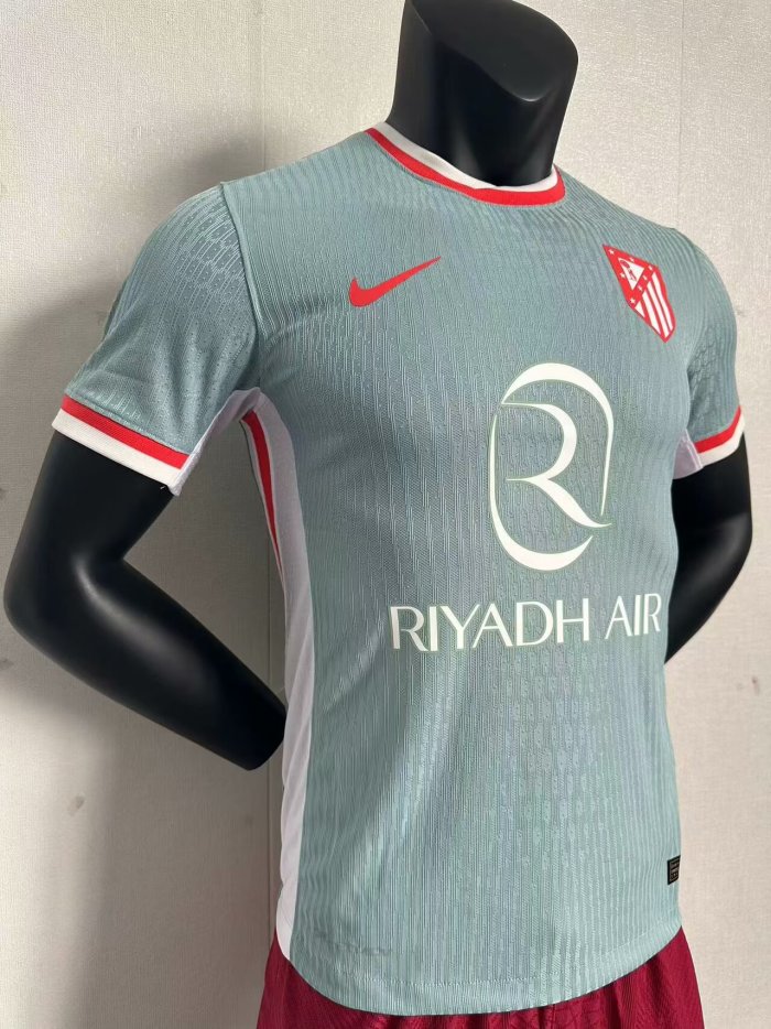 Atletico Madrid Away Player Jersey 24-25