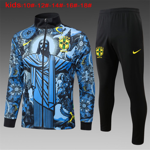 Brazil Kids Training Suit 24/25