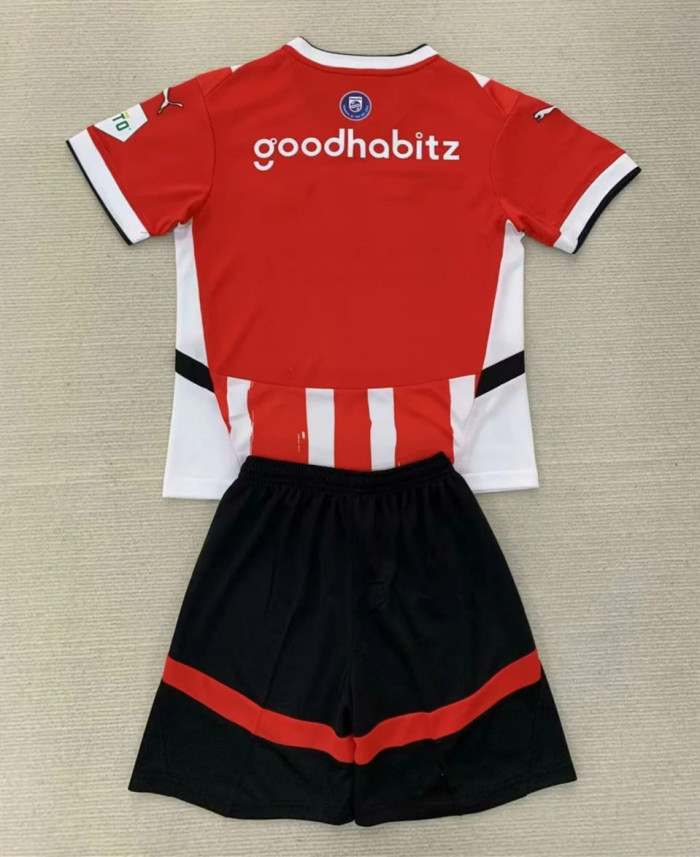 PSV Eindhoven Home Kids Suit 24/25