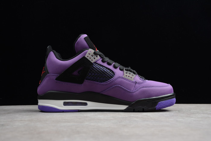 Air Jordan 4 Retro Travis Scott Purple Dynasty 308497-510
