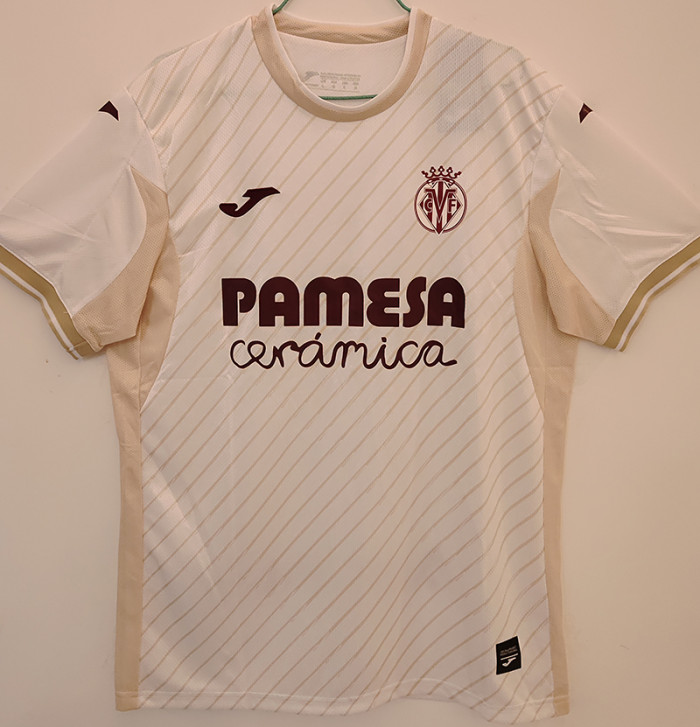 Villarreal Away Man Jersey 25/26