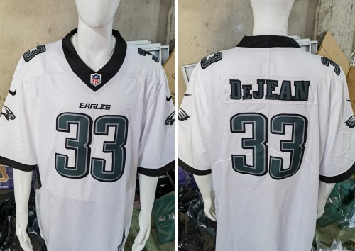 Philadelphia Eagles Jersey White 2023 NO.33 De ZEAN