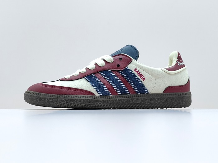 adidas Samba OG x notitle Low Red - ID6023