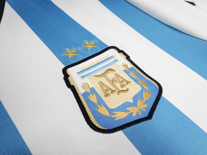 Argentina Home Retro Jersey 2014