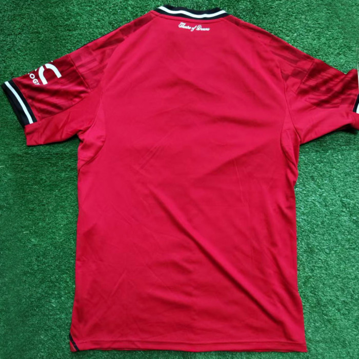 Manchester United Man Home Jersey 25/26