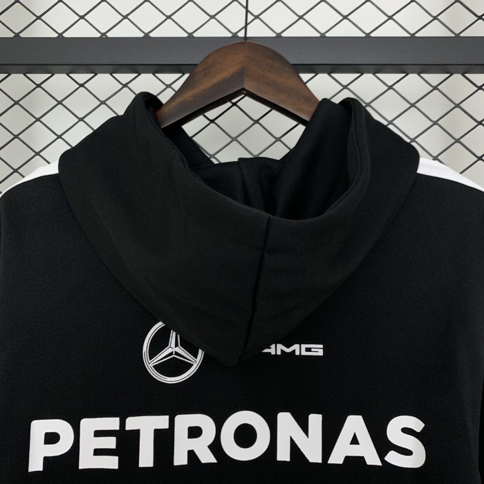 2025 Mercedes AMG Hoodie Black NO Number