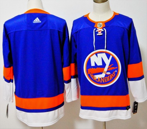 New York Islanders Home Breakaway Player Jersey Blue NO Number