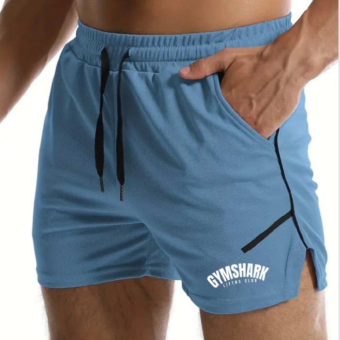 Gymshark mesh quick-drying shorts