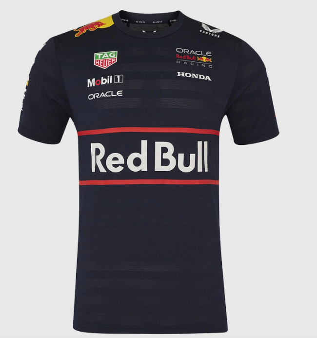 2025 Red Bull Racing T-shirt Dark Blue NO Number