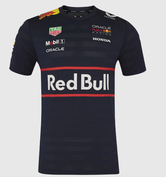 2025 Red Bull Racing T-shirt Dark Blue NO Number