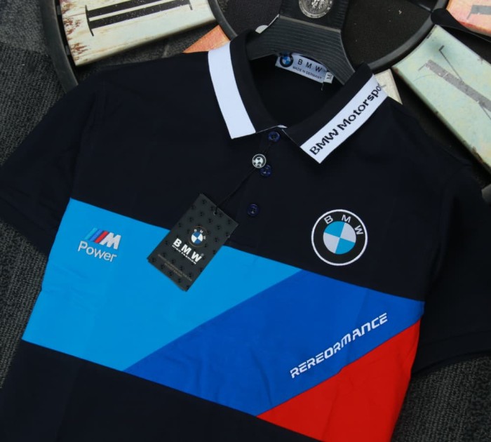 2025 BMW Polo shirt Black NO Number
