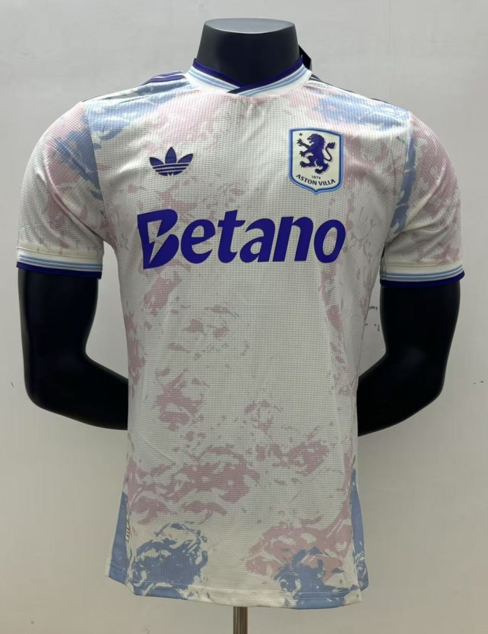 Aston Villa Man Third Player Jersey 25/26