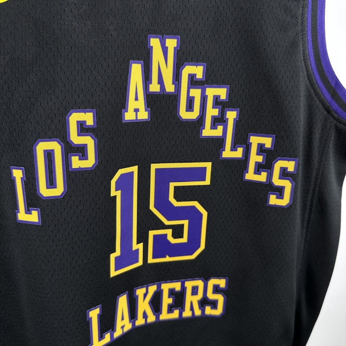 Los Angeles Lakers Kids Jersey City Edition 2023 No. 15 REAVES