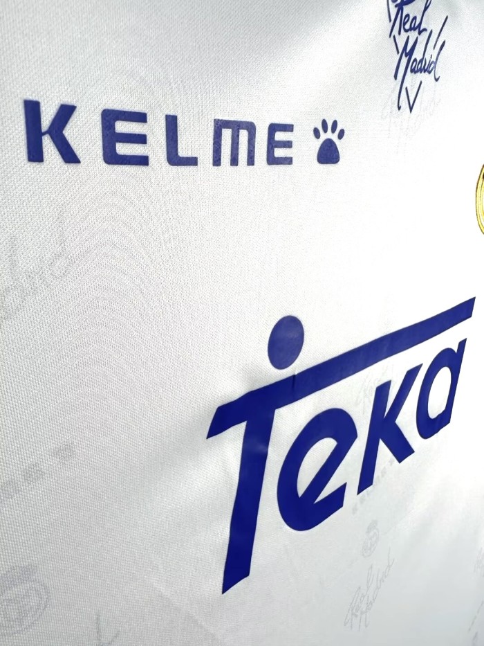 Real Madrid Home Retro Jersey 1994/96