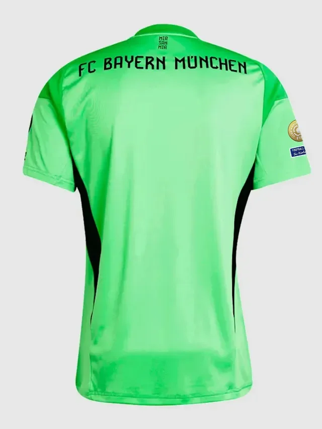 Bayern Munich Goalkeeper Kids Suit 25/26