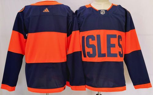 New York Islanders 2024 Stadium Series Jersey Black NO Number