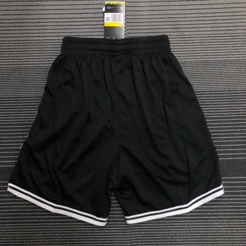 Brooklyn Nets  nba shorts   23/24 Icon Edition