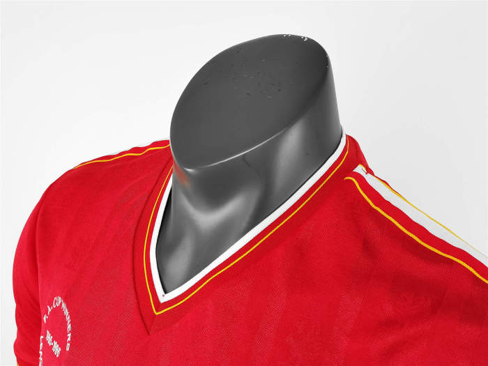 Liverpool Home Retro Jersey 85/86