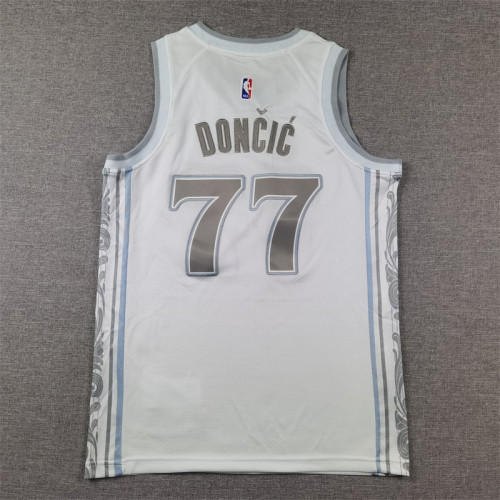 San Antonio Spurs KIds Jersey City Edition  24/25 NO.77 Dončić