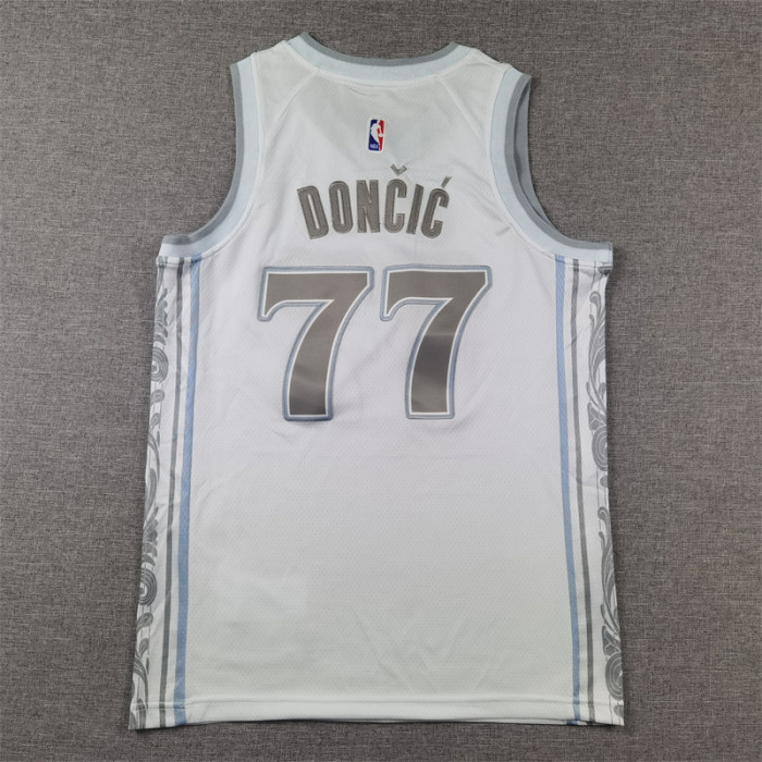 San Antonio Spurs KIds Jersey City Edition  24/25 NO.77 Dončić