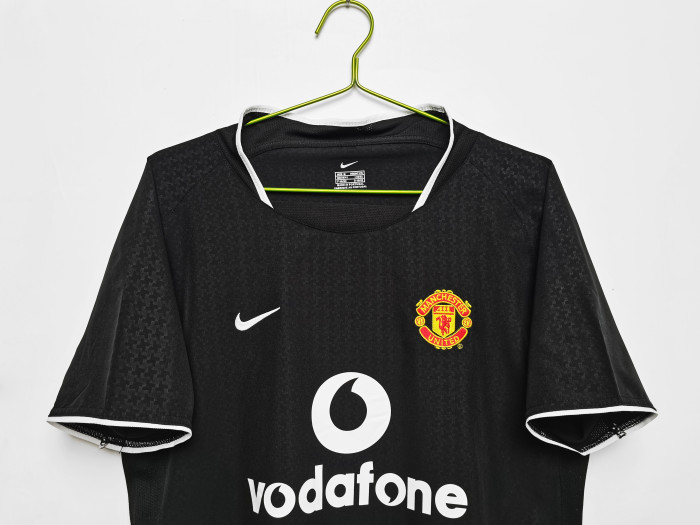 Manchester United Home Retro Jersey 2003/04