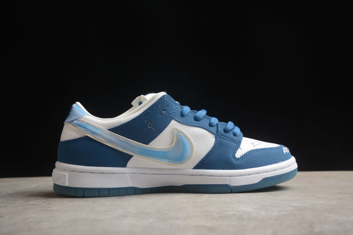 FN7819-400 Born x Raised Nike SB Dunk Low Pro QS One Block At a Time