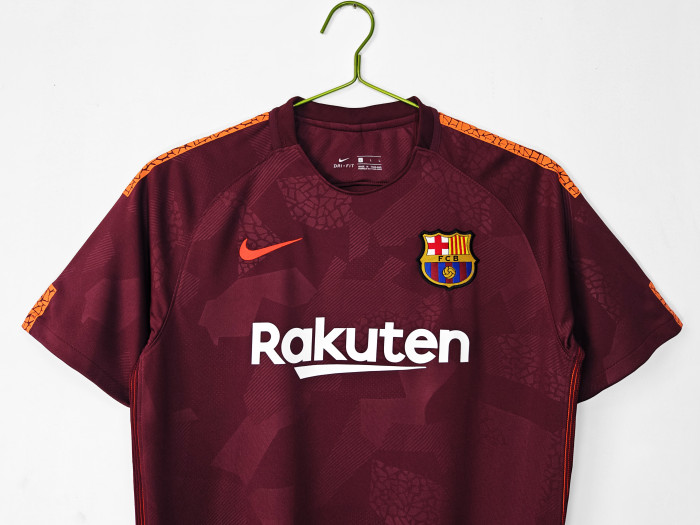 Barcelona Third Retro Jersey 2017/18