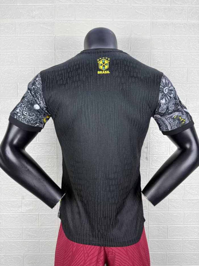 Brazil Gray Special Edition Player Version Man Jersey